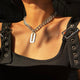 Collier Chaine Rock