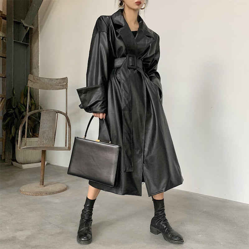 Veste Longue Gothique