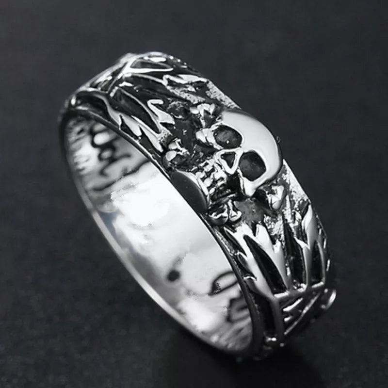 Bague Heavy Metal