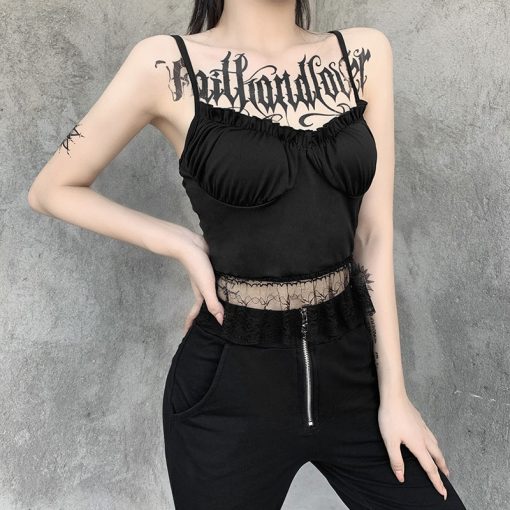 Débardeur Gothique Femme