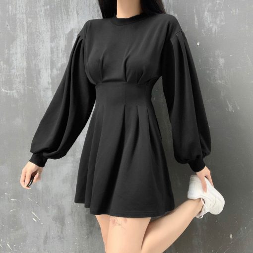 Robe Noire Gothique