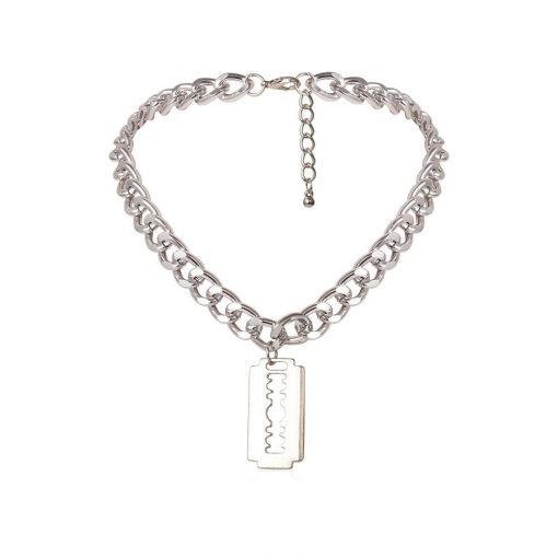 Collier Chaine Rock