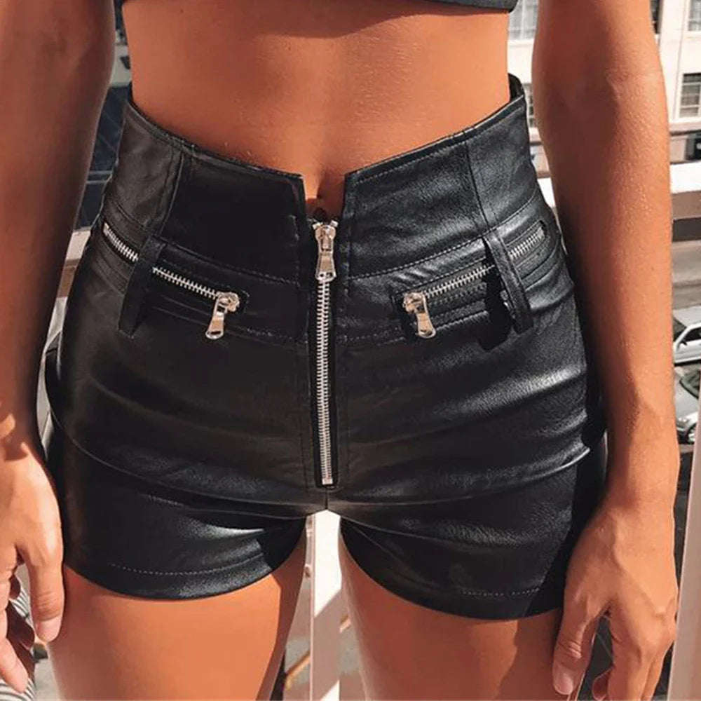 Pantalon Rock Taille Haute