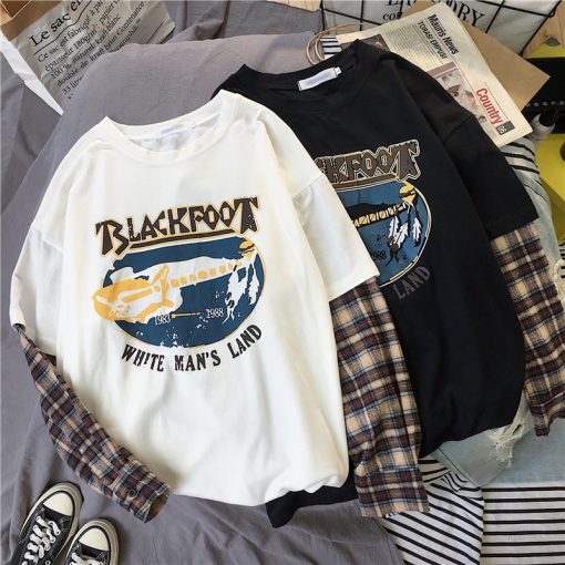 T-Shirt Punk Grunge Vintage