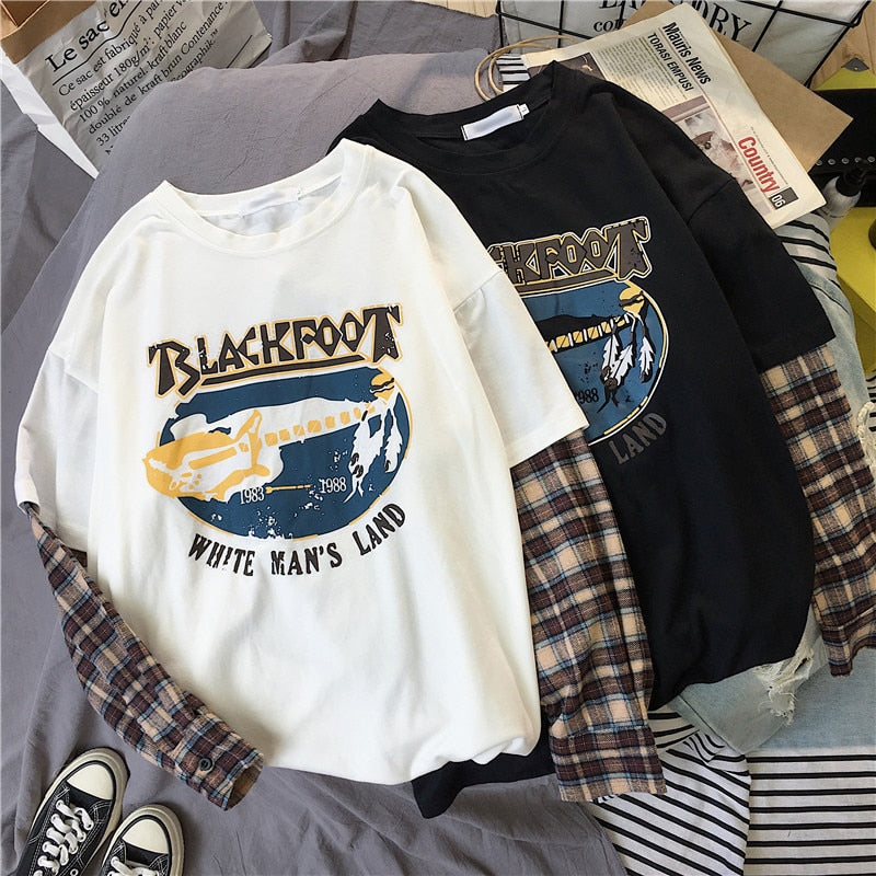T-Shirt Punk Grunge Vintage