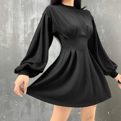 Robe Noire Gothique