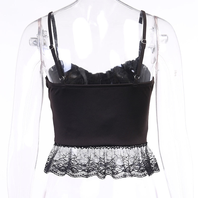 Gothic Tank Top Damen