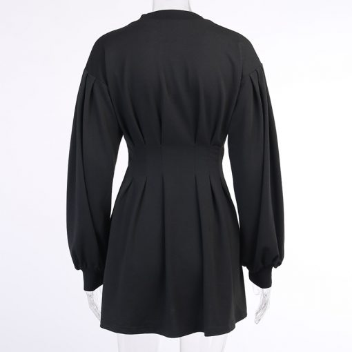 Vestito Nero Gotico