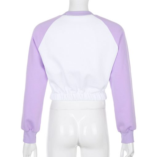Pull Court Femme Grunge