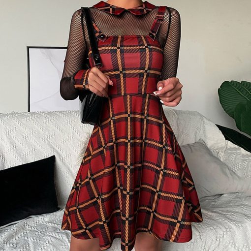 Robe Carreaux Grunge