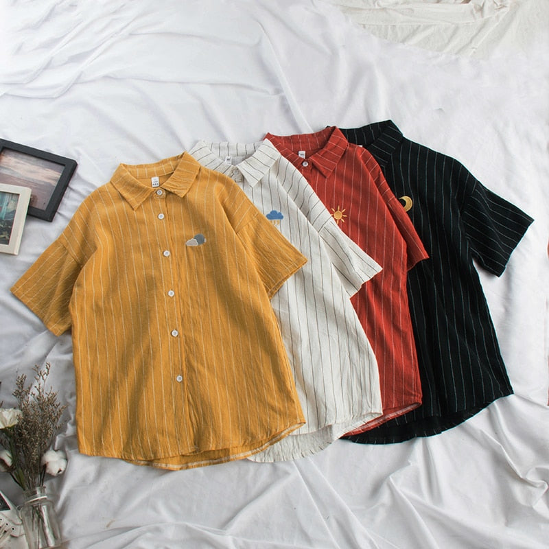 Chemise Grunge Rouge