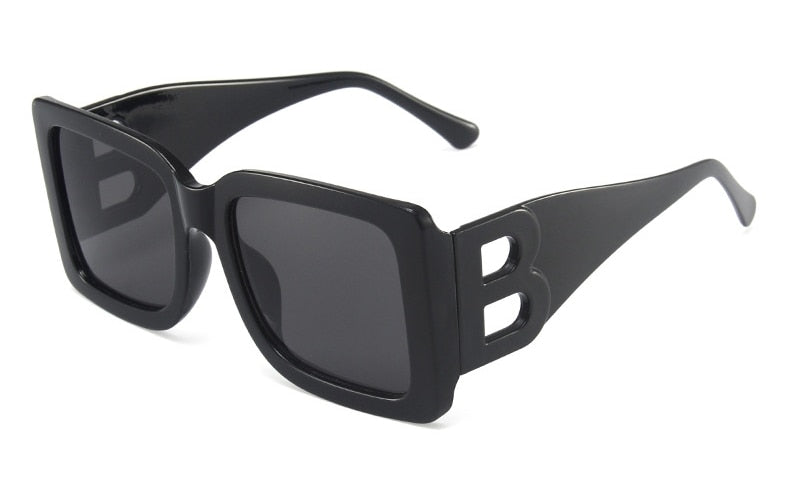 lunette-soleil-grunge - Noir