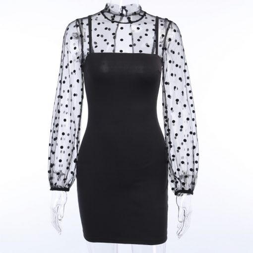 Robe Courte Femme Style Grunge