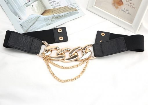 Ceinture Dorée Femme