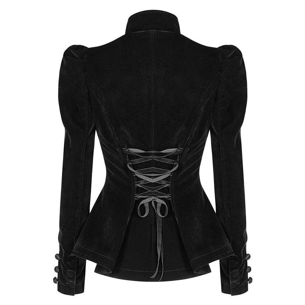 Manteau Gothique Femme