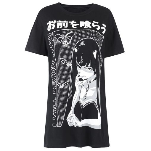 T-Shirt Grunge Harajuku