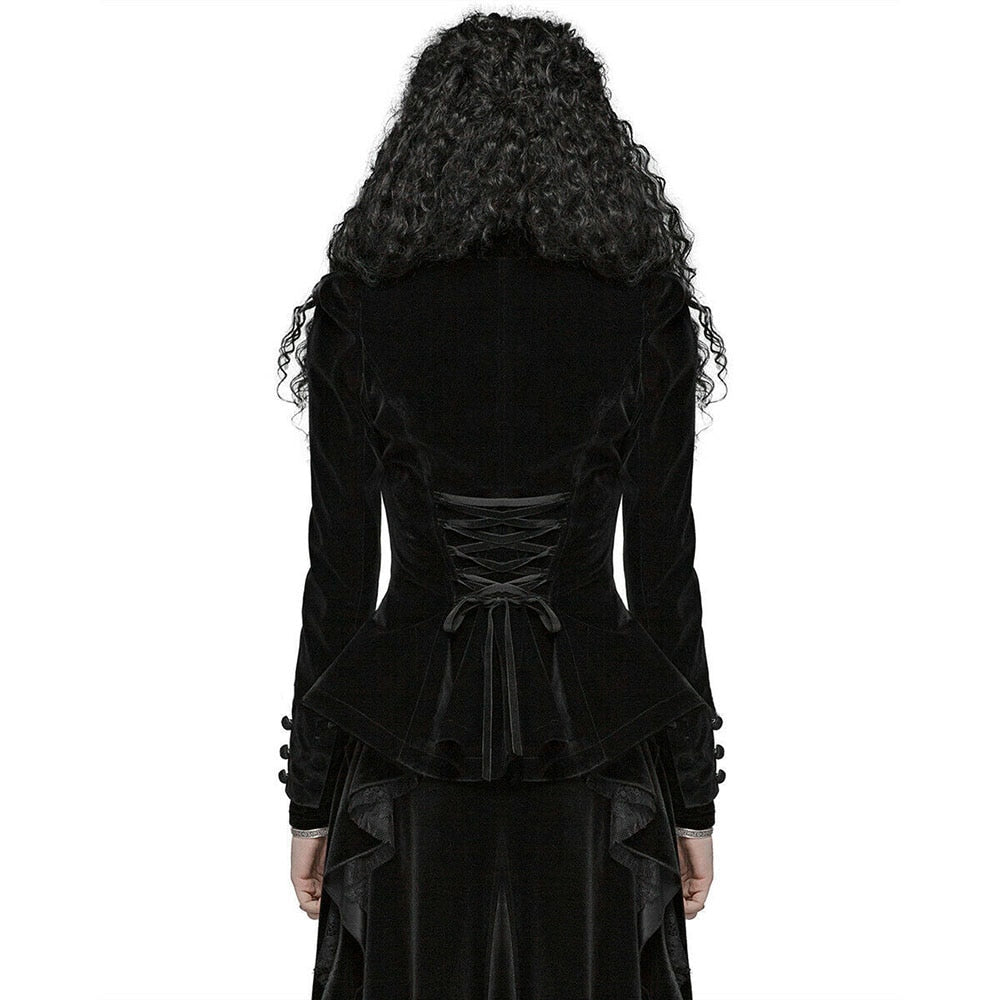 Manteau Gothique Femme