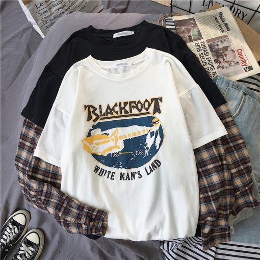 T-Shirt Punk Grunge Vintage