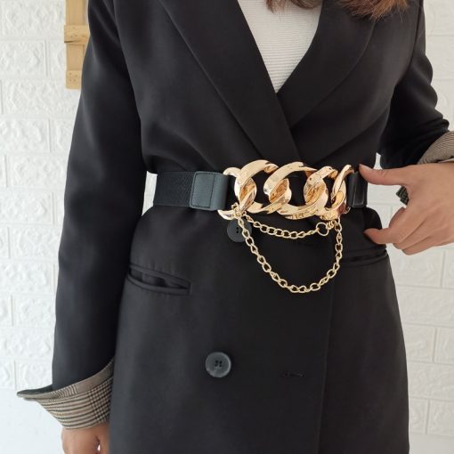 Ceinture Dorée Femme