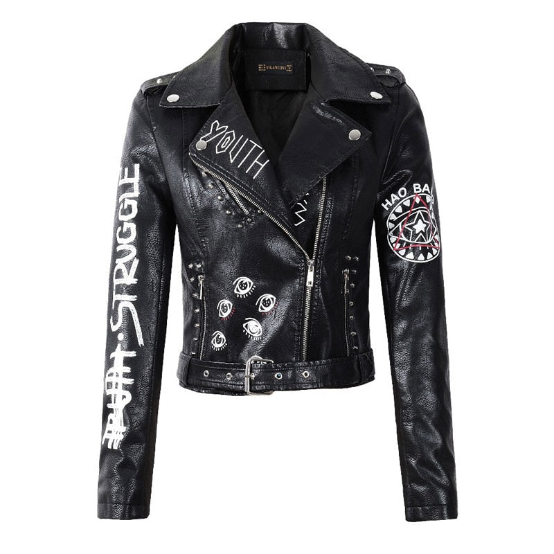 Veste Courte Rock