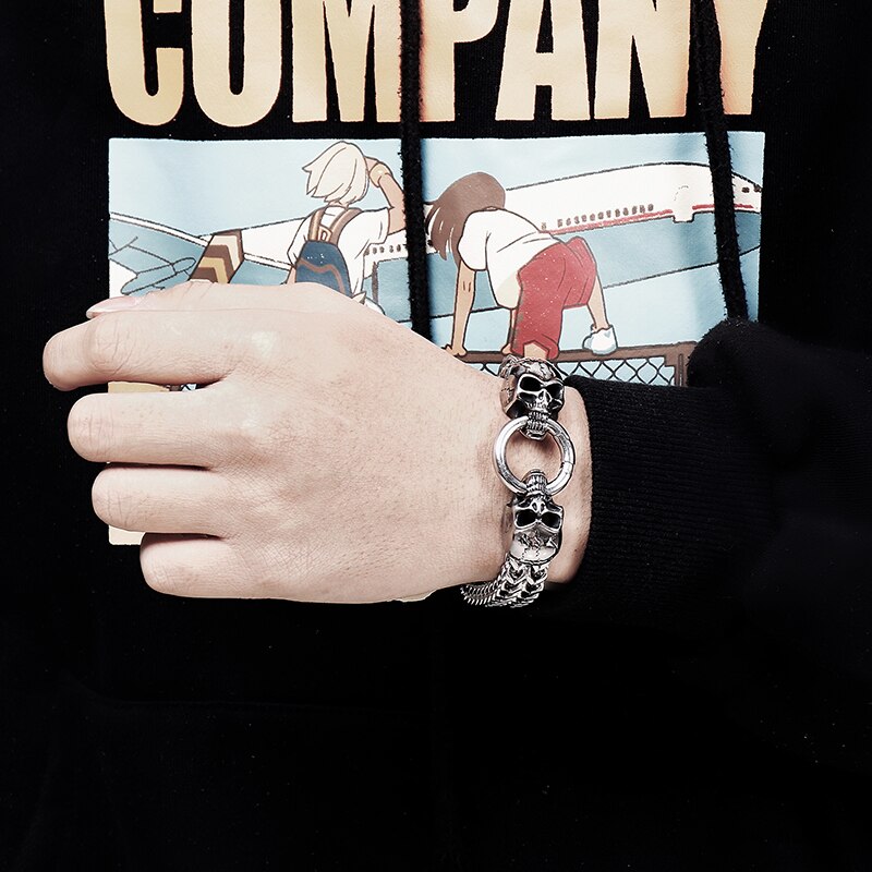 Bracelet Gothique Punk