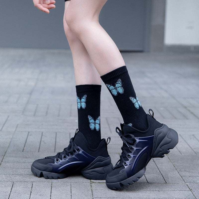 Chaussette Grunge