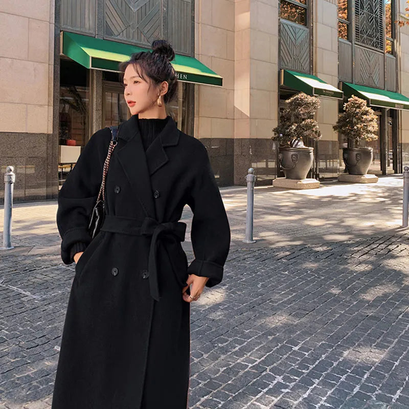 Manteau Gothique Femme Noir