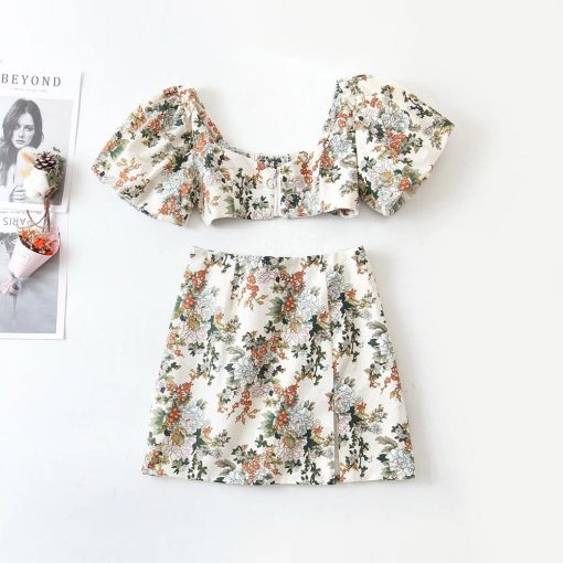 Crop Top Boho Grunge