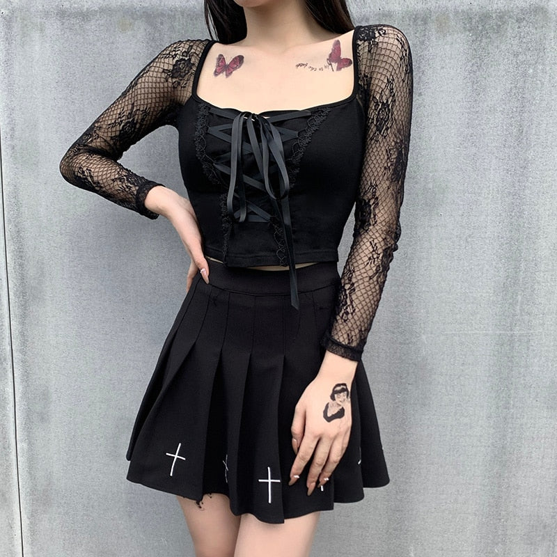 Corset Gothique Dentelle