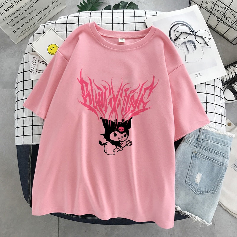 T-Shirt Black Metal