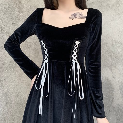 Robe Gothique Longue