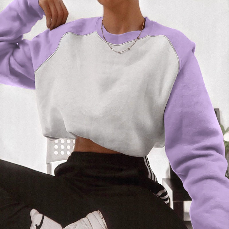 Pull Court Femme Grunge