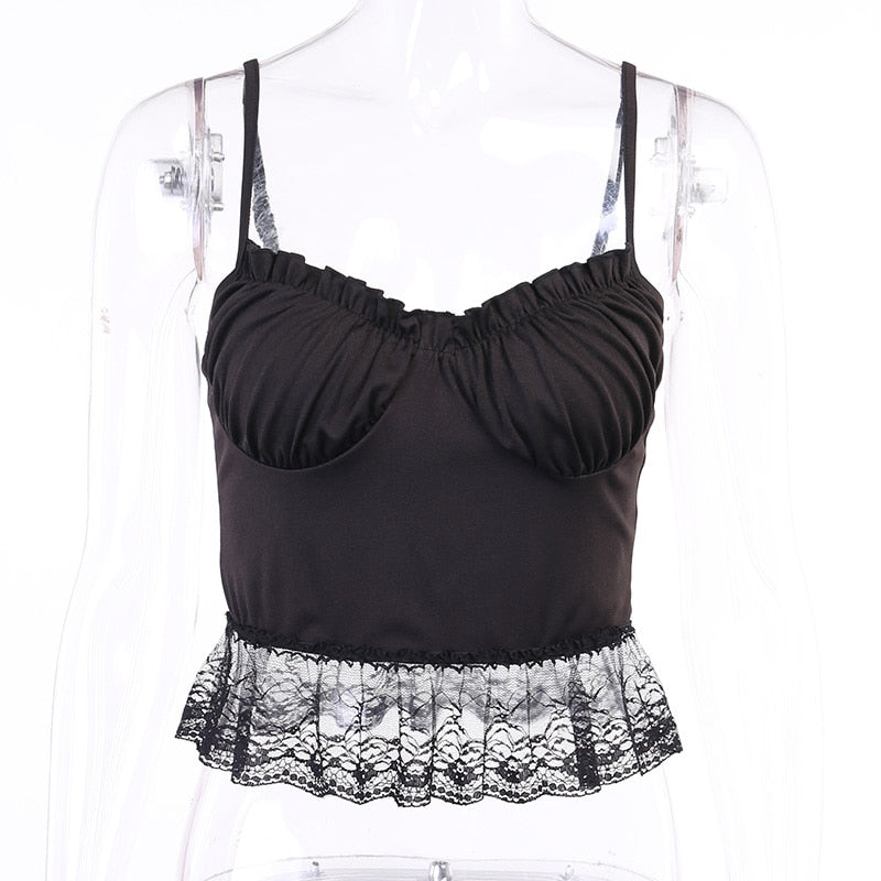 Gothic Tank Top Damen