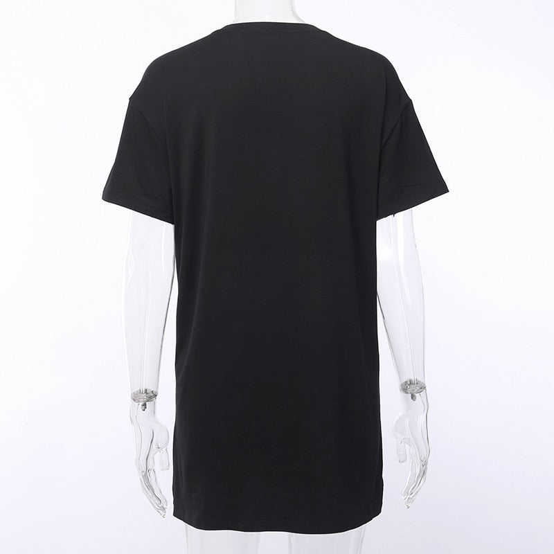 Tete De Mort T-Shirt Gothique