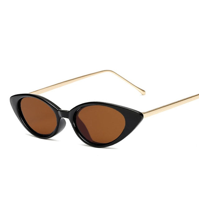 lunette-annee-80-grunge - Marron