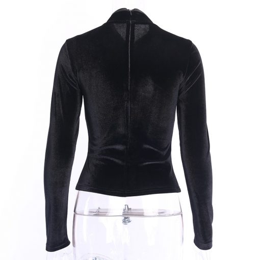 Fluwelen Gothic Jas