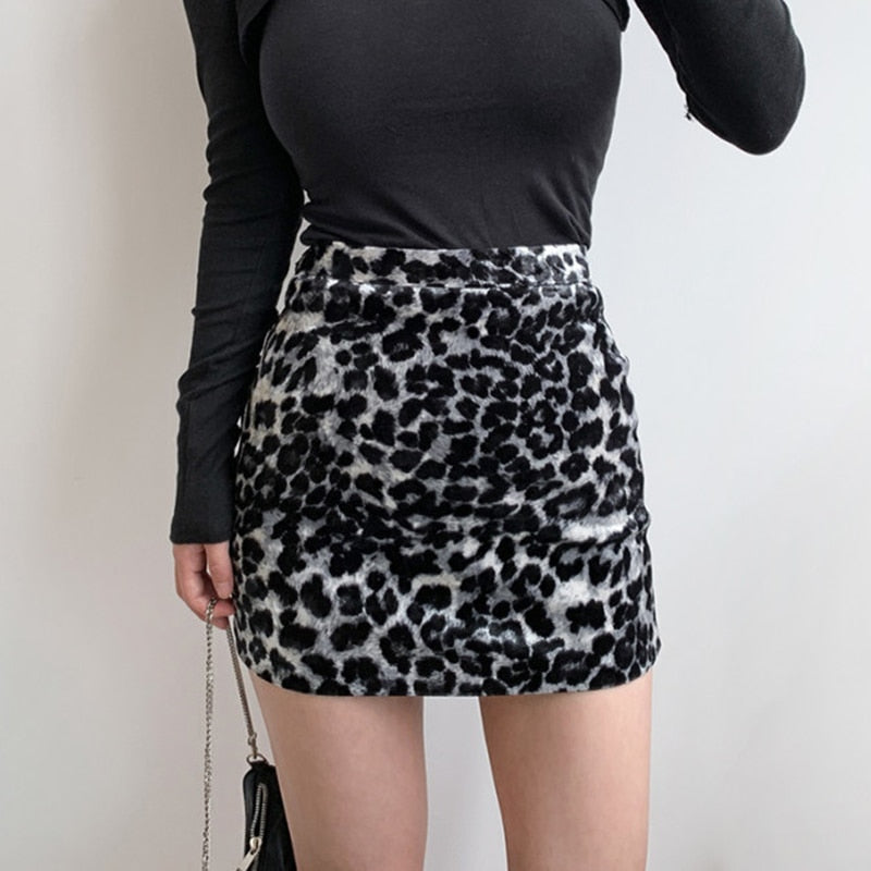 Mini Jupe Style Grunge