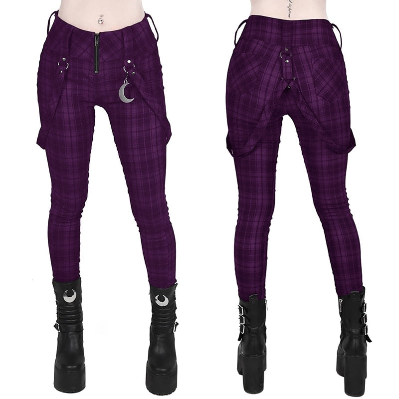 Pantalon Ecossais Gothique