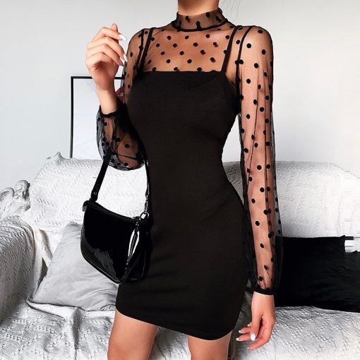 Robe Courte Femme Style Grunge