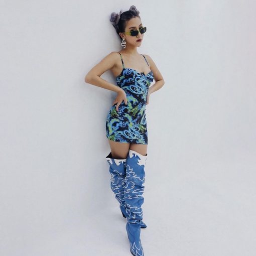 Robe Grunge Femme