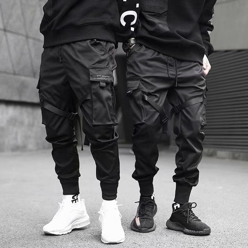Pantalon Gothique Sangles