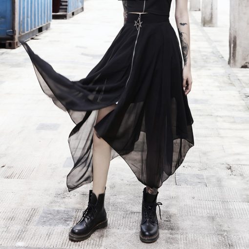 Jupe Grunge Goth