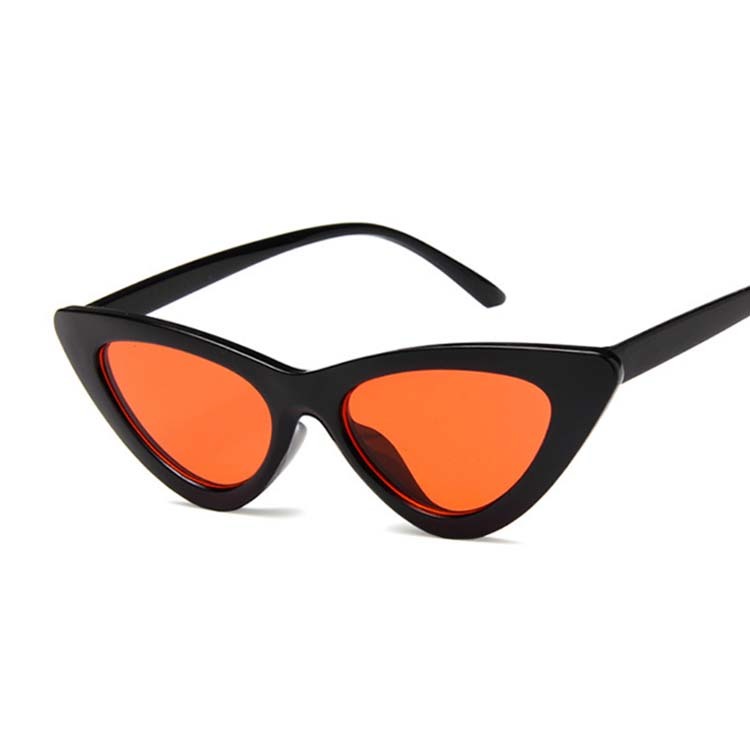lunettes-de-soleil-noires-et-bleues-rock - Rouge