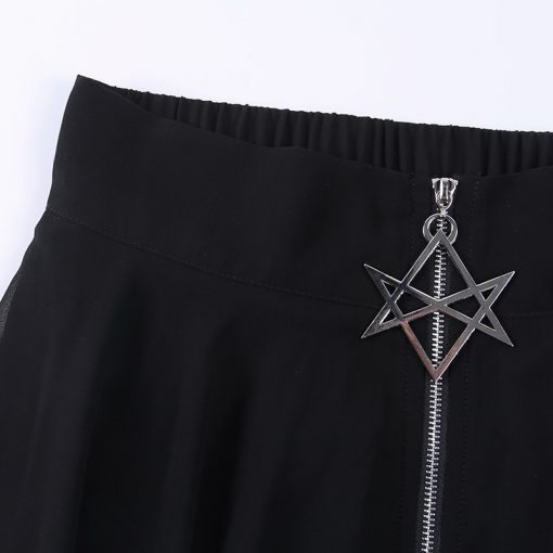 Jupe Grunge Goth