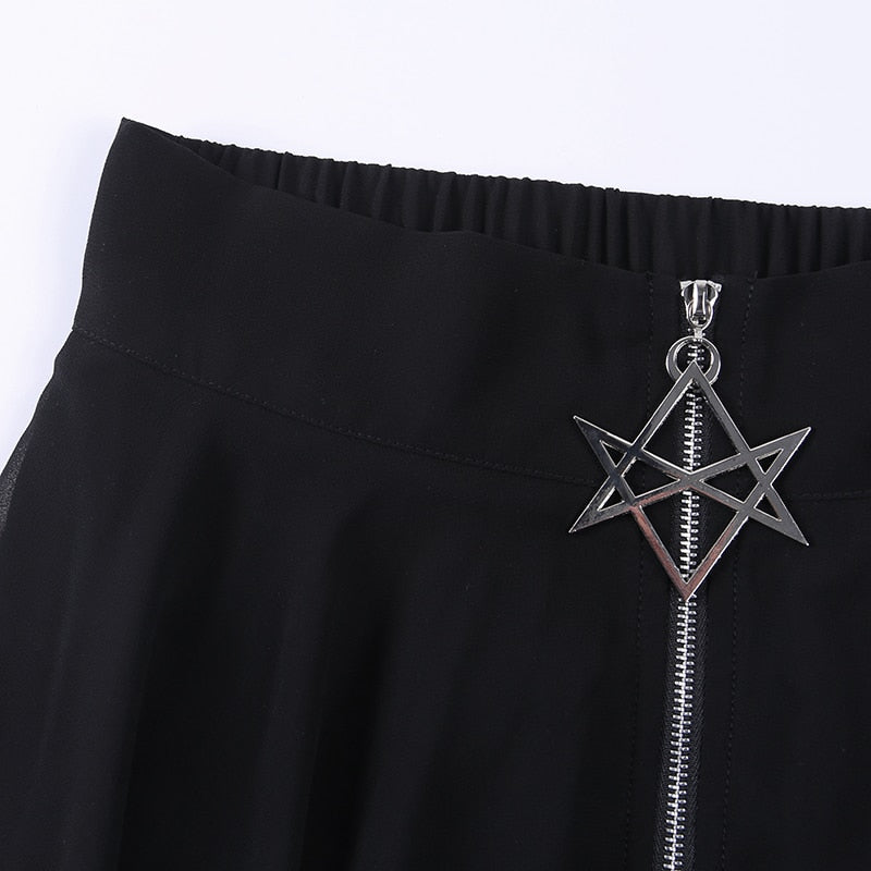 Jupe Grunge Goth