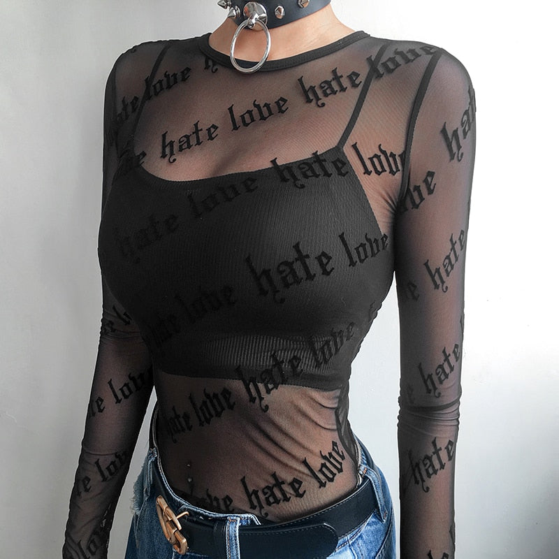 Maglia A Rete Gotica