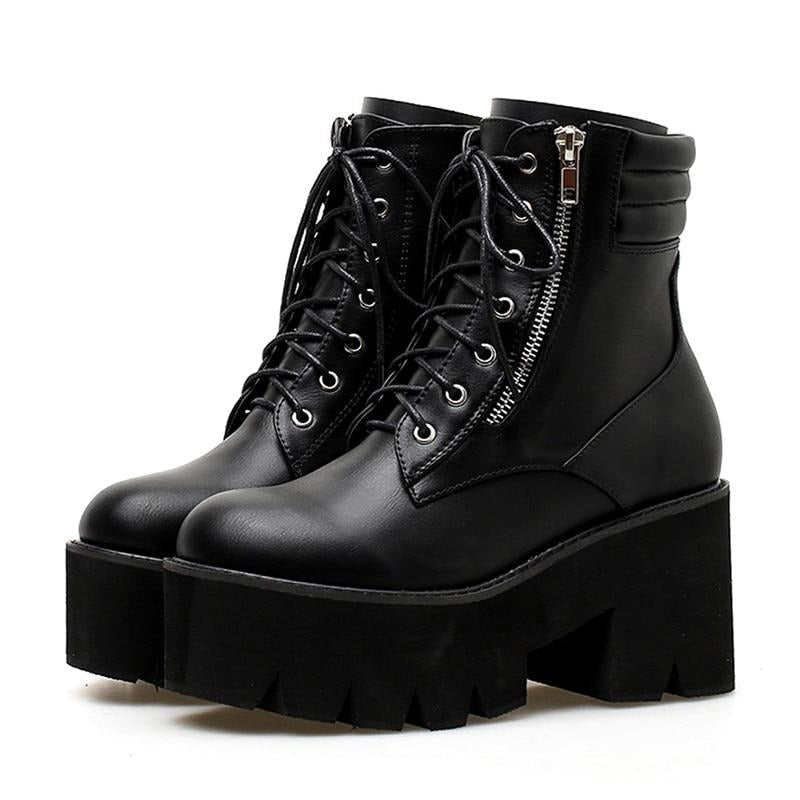 Bottines Hard Rock