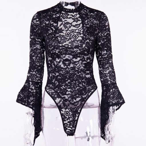 Top Encaje Punk