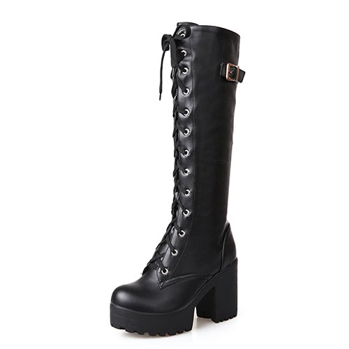 Bottes Punk Femme