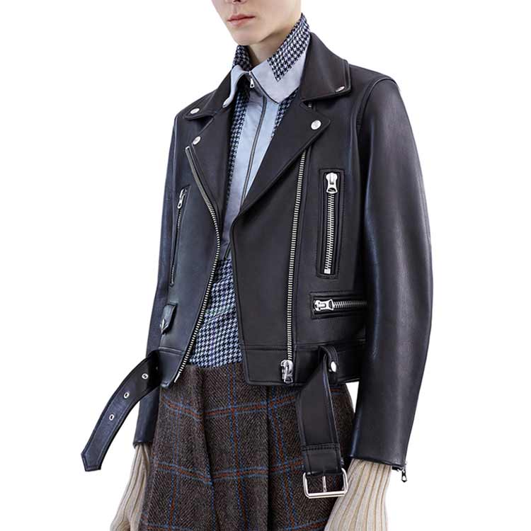 Gothic Leather Jacket